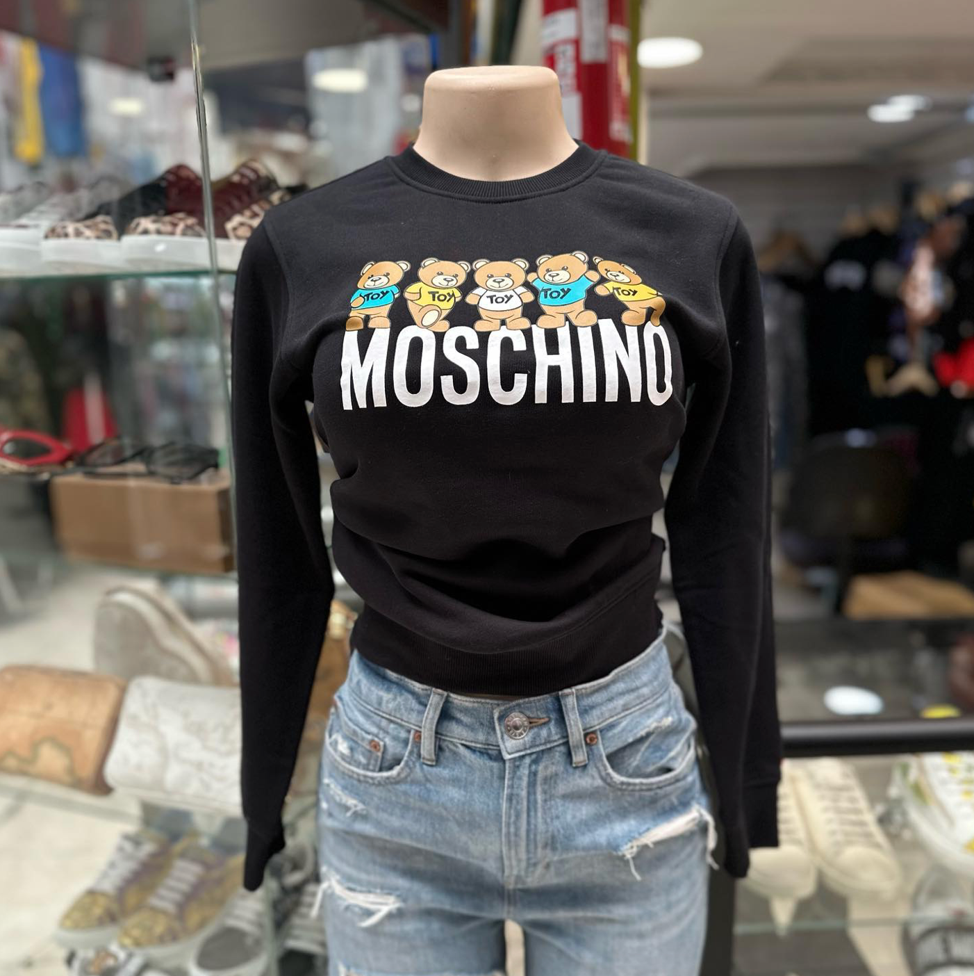 Poleron Moschino